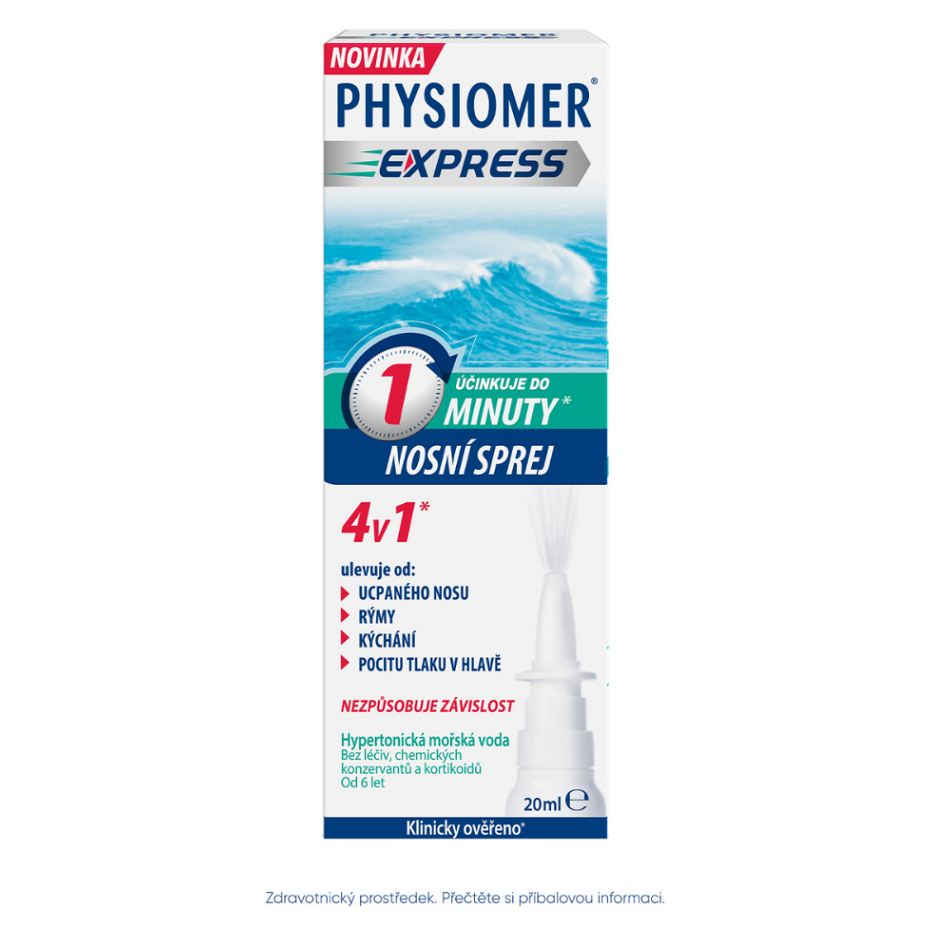 PHYSIMOER Express 20 ml kúpite na Mojalekaren.sk