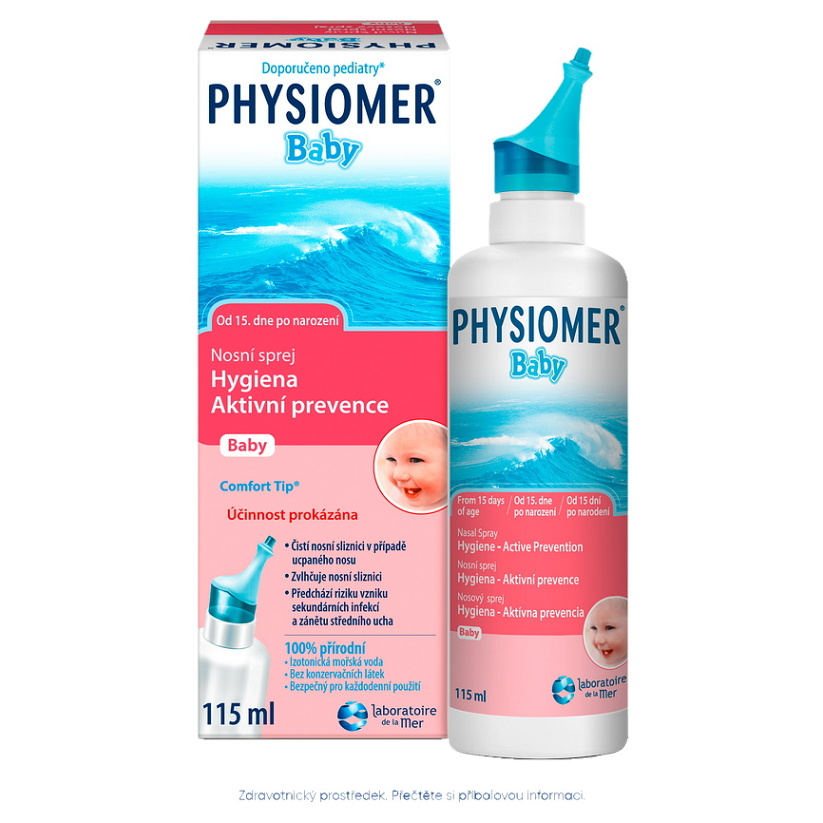 E-shop PHYSIOMER Baby 115 ml
