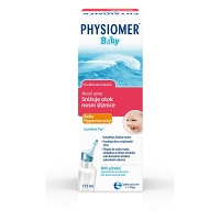 PHYSIOMER Baby hypertonic 115 ml