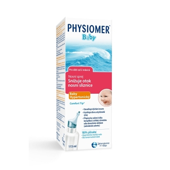 PHYSIOMER Baby hypertonic 115 ml