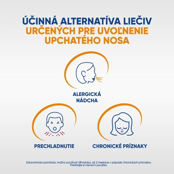 PHYSIOMER Hypertonický Alergia a nosné dutiny 20 ml (Spreje a morské vody) - Hypertonický, Minerálne - obrázok 2/3