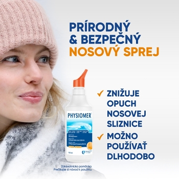 PHYSIOMER Hypertonický nosový sprej 135 ml (Spreje a morské vody) - Čistiace, Minerálne - obrázok 3/3