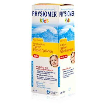 Physiomer Kids 115ml poškozený obal (Poškodený obal)
