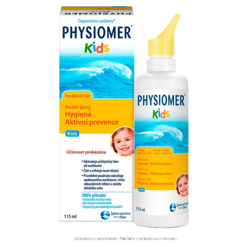 PHYSIOMER Kids 115 ml kúpite na Mojalekaren.sk