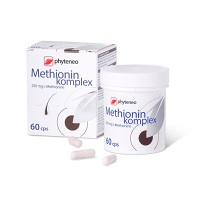 PHYTENEO Methionin komplex 60 kapsúl