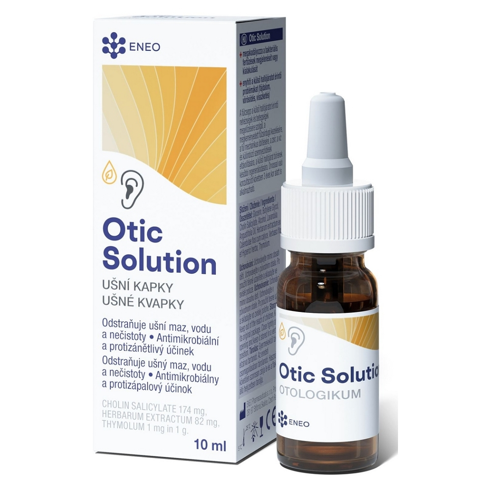 ENEO Otic solution ušné kvapky 10 ml kúpite na Mojalekaren.sk