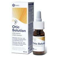 ENEO Otic solution ušné kvapky 10 ml