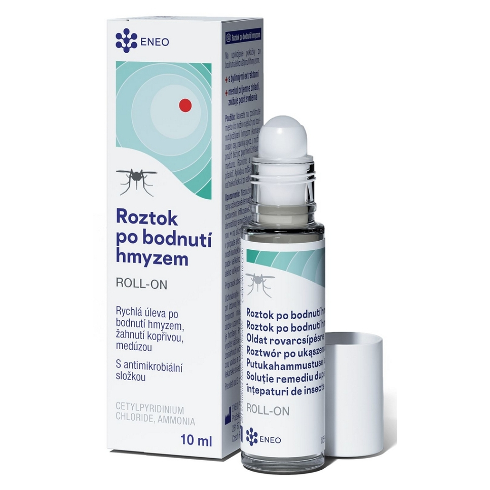 E-shop ENEO Roztok po bodnutí hmyzom roll-on 10 ml
