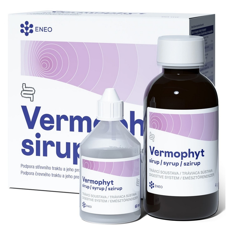 ENEO Vermophyt sirup 60 ml kúpite na Mojalekaren.sk