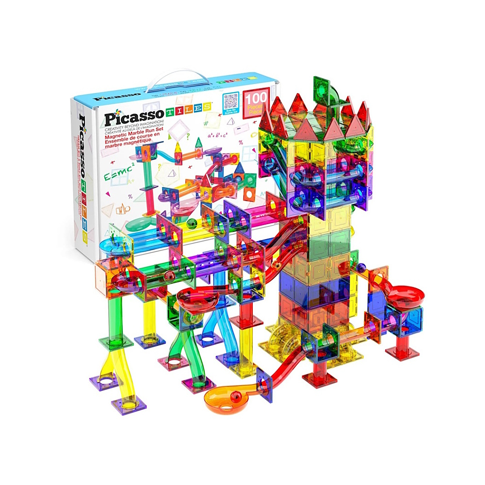 PICASSO TILES Stavebnica marble run 100 kusov