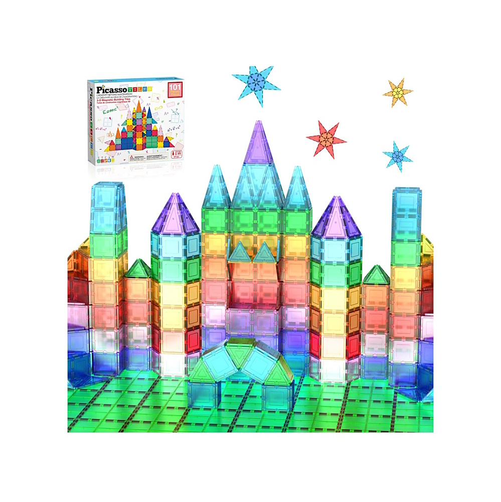 E-shop PICASSO TILES Stavebnica základné stavebné bloky 101 kusov