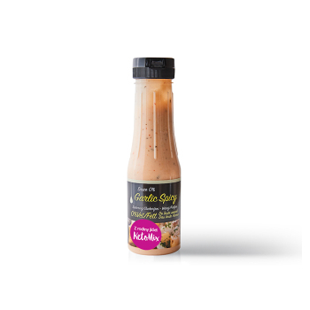 2BSLIM Pikantný cesnak dresing bez kalórií 250 ml (Korenie a dochucovadlá)