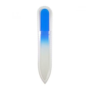 Pilník sklenený color obojstranný 90mm / 2mm 90/2/2-C