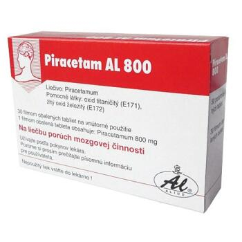 PIRACETAM AL 800 mg 50 tabliet