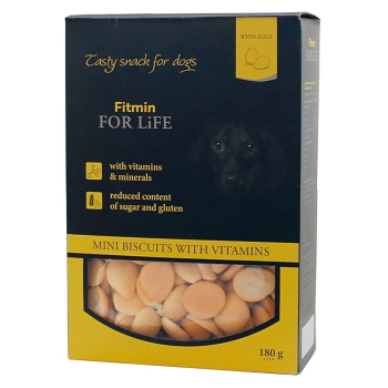 FITMIN For Life Piškóty pre psov mini 180 g