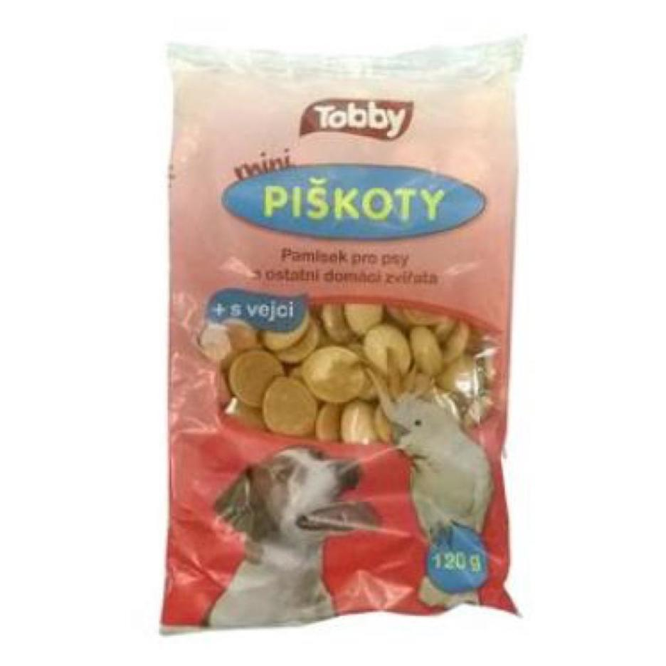 E-shop TOBBY MINI Piškóty pre psov 120 g