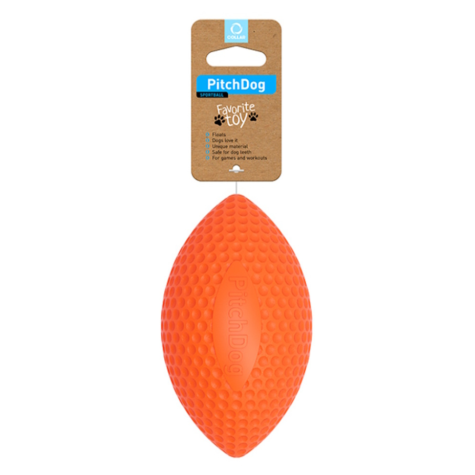 E-shop PITCHDOG Sportball penová lopta pre psov oranžová 1 ks