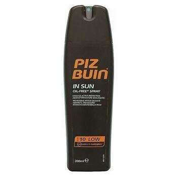 Piz Buin In Sun Spray SPF10 200ml (Sprej na opalování SPF10)