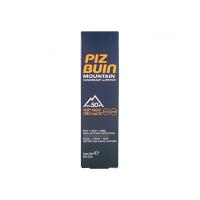 PIZ BUIN Mountain 2v1 opaľovací krém a balzam na pery SPF50 + 22,3 ml