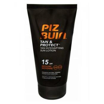 Piz Buin Tan & Protect Tan Intensifying Sun Lotion SPF15 150ml (Urychluje opálení)