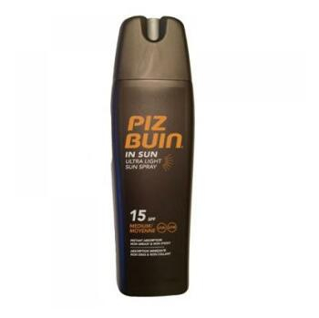 Piz Buin In Sun Spray SPF15 200ml (Sprej na opalování SPF15)