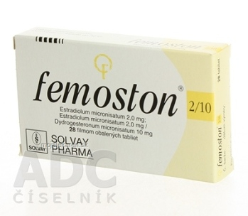 FEMOSTON 2/10 tbl flm (blis.PVC/Al) 1x28 ks (Lieky na predpis)