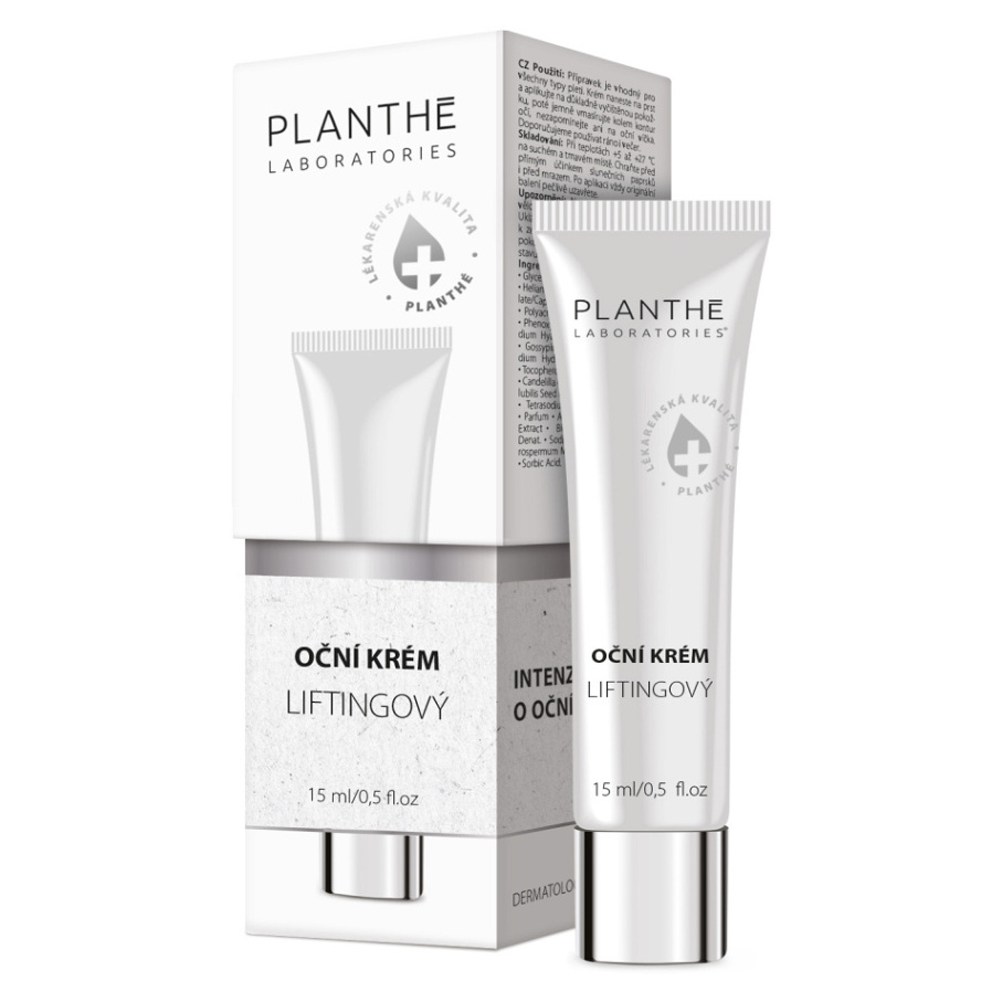 PLANTHÉ Očný krém LIFTINGOVÝ 15ml