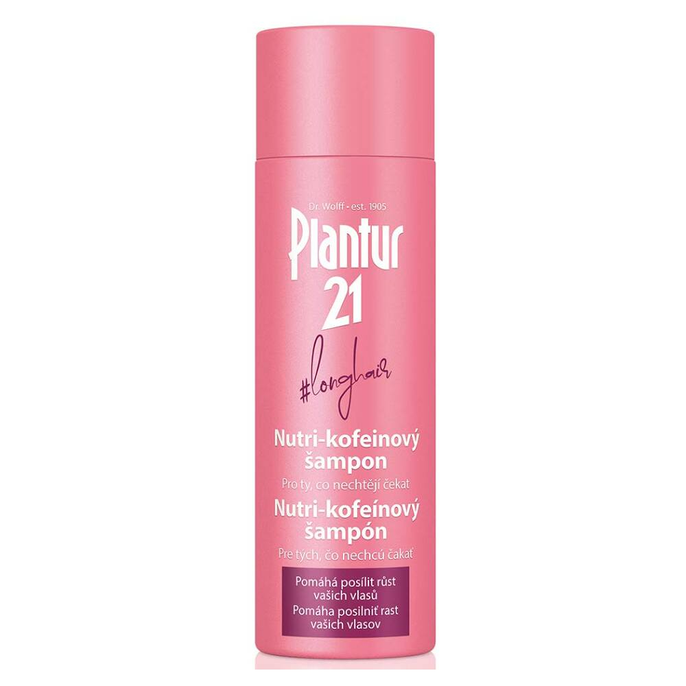 E-shop PLANTUR 21 longhair Nutri-kofeinový šampón 200 ml