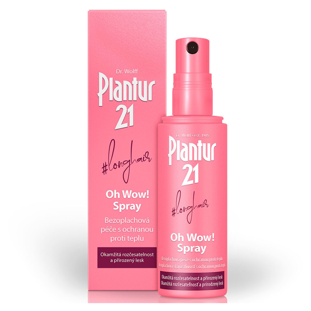 PLANTUR 21 #longhair Oh Wow! Spray 100 ml