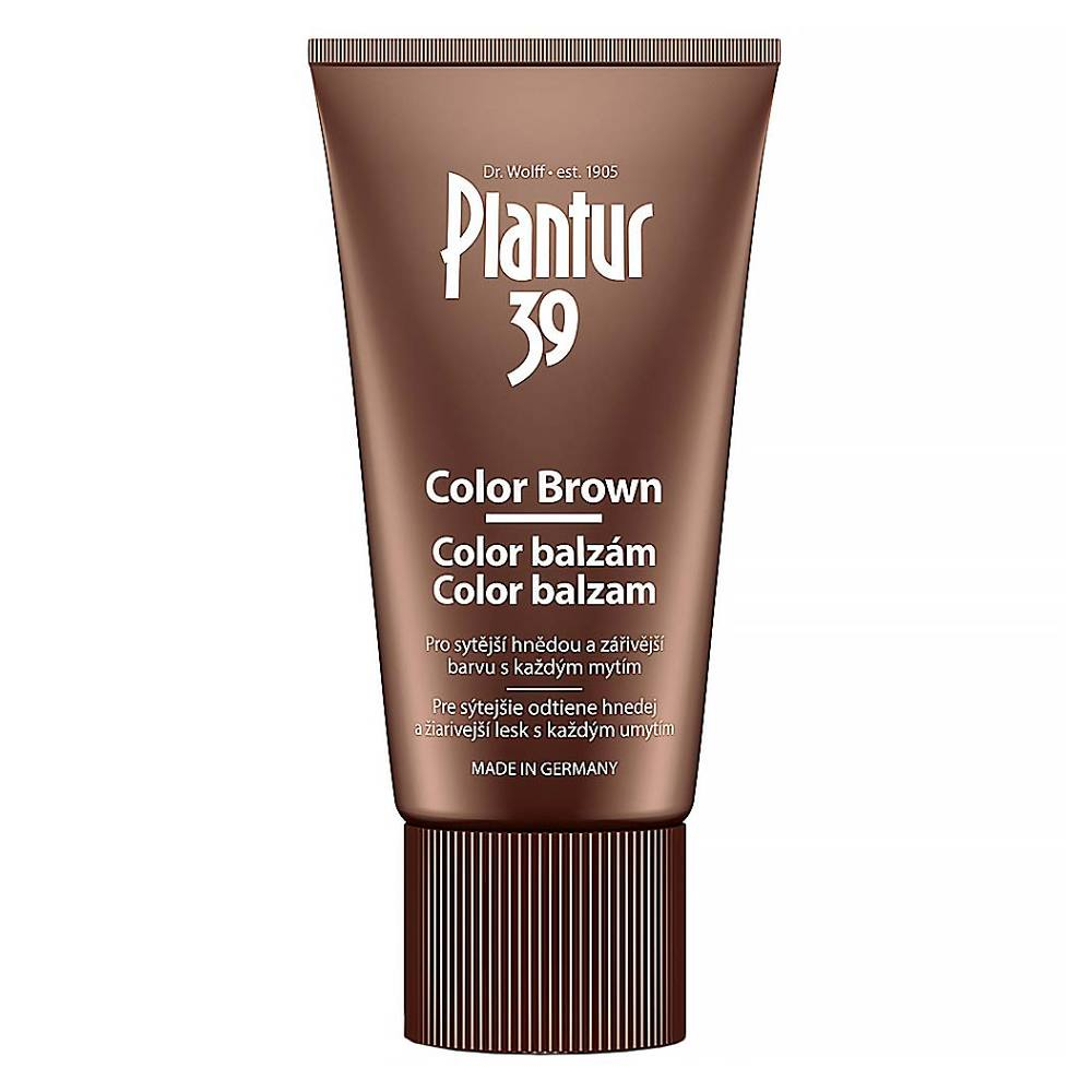 PLANTUR39 Color Brown balzam 150 ml kúpite na Mojalekaren.sk