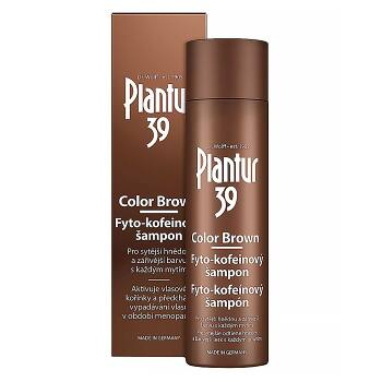 PLANTUR39 Color Brown Fyto-kofeínový šampón 250 ml