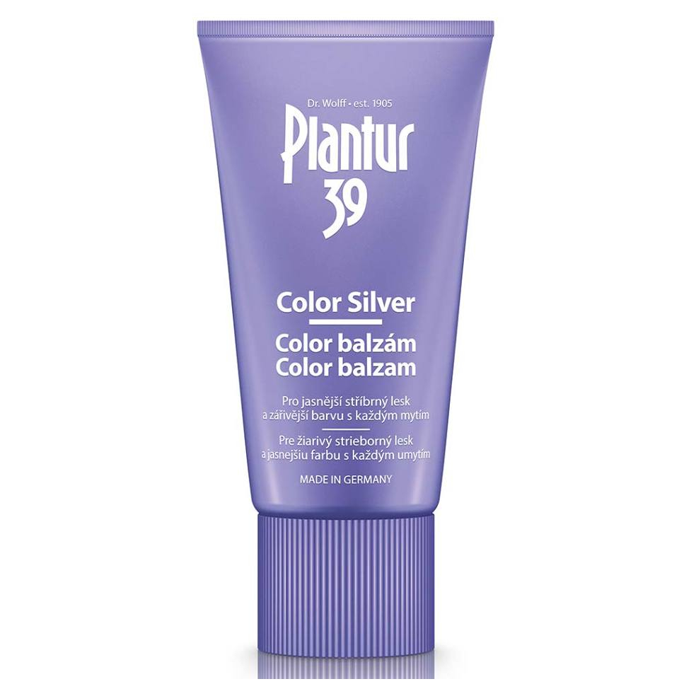 PLANTUR39 Color Silver balzam na vlasy 150 ml kúpite na Mojalekaren.sk