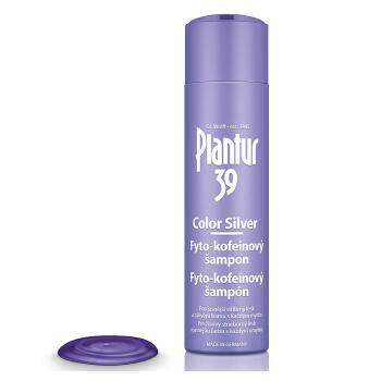 PLANTUR39 Color Silver Fyto-kofeínový šampón 250 ml