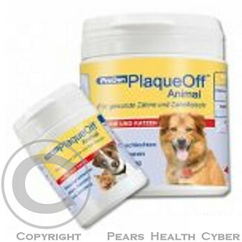 PlaqueOff Animal pre psy a mačky 180g (Veterinárne výživové doplnky pre psov)
