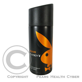 Playboy Miami 150ml (Telové spreje)