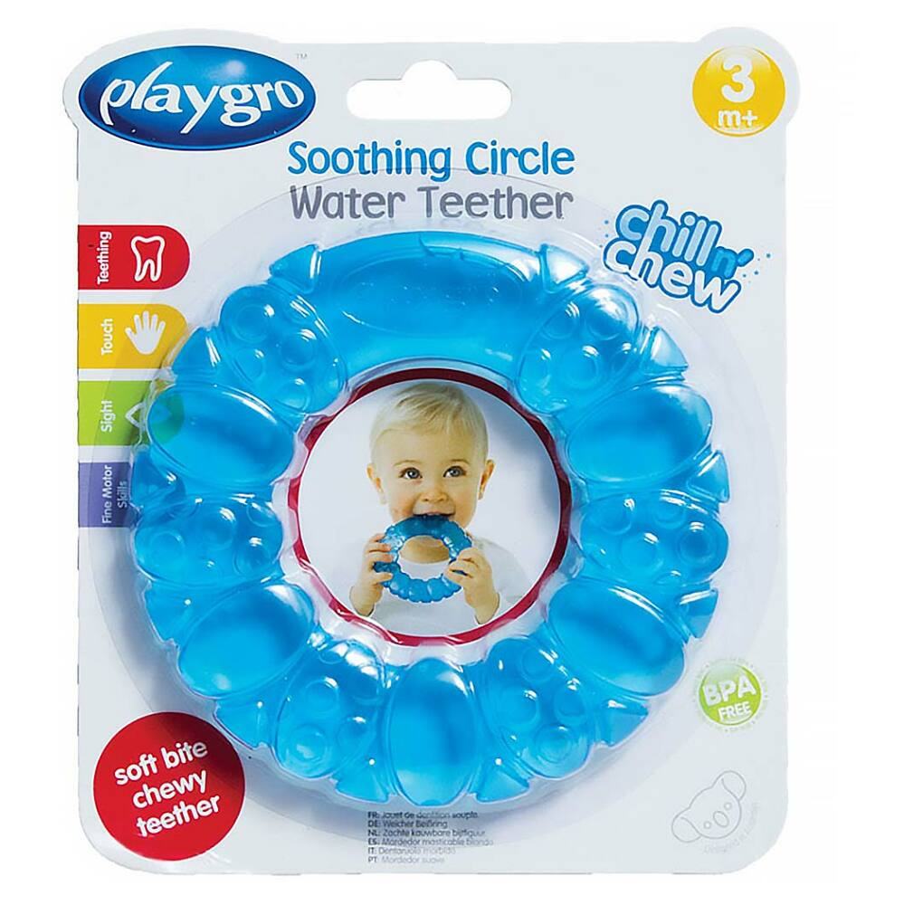 E-shop PLAYGRO Chladivé hryzátko krúžok