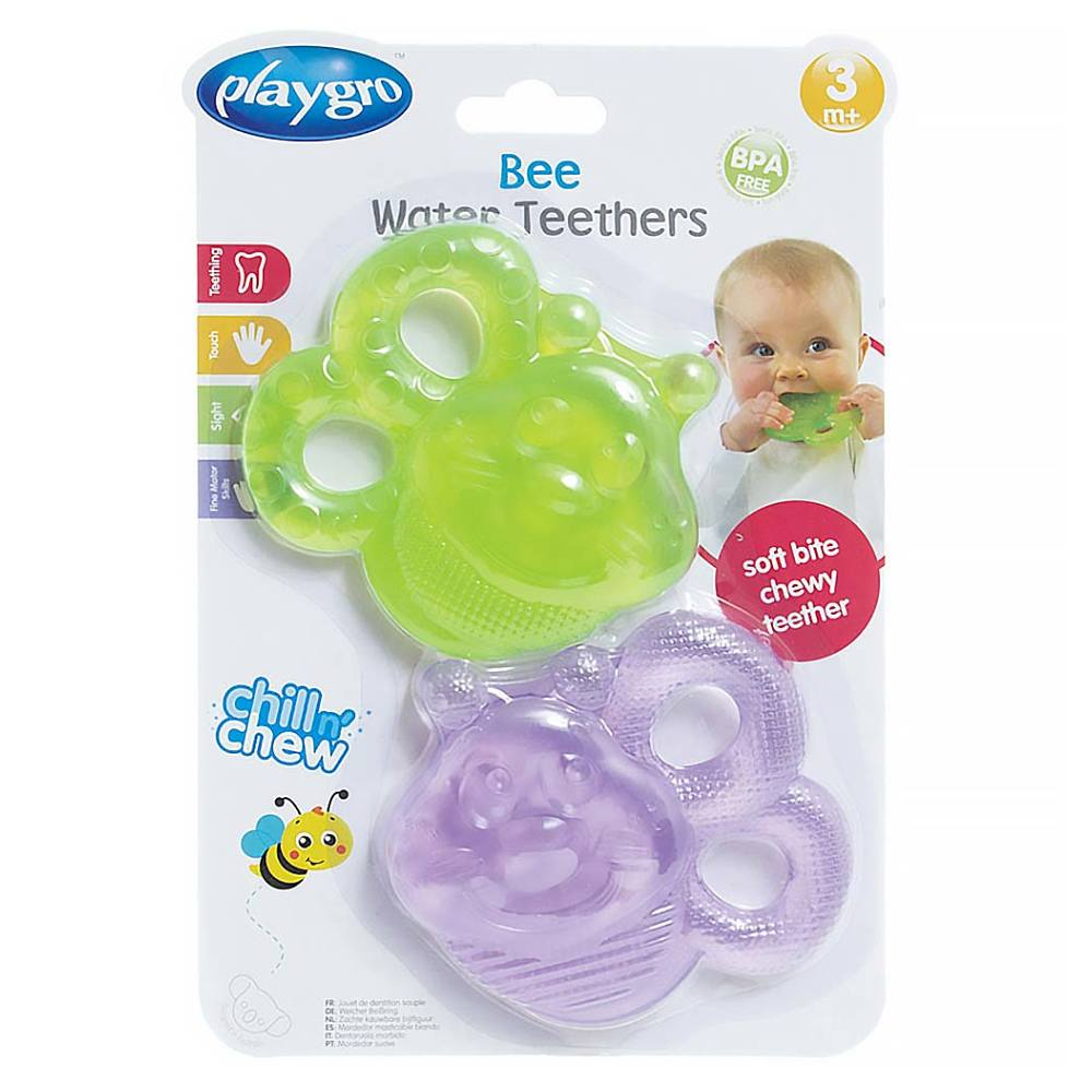 E-shop PLAYGRO Chladivé hryzátko včielka 2 ks