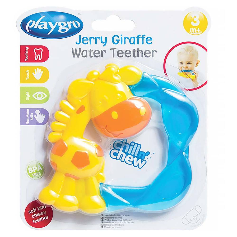 E-shop PLAYGRO Chladivé hryzátko žirafa
