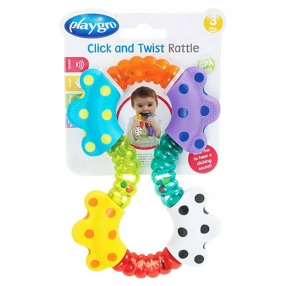 E-shop PLAYGRO Hryzátko pohyblivá dážďovka