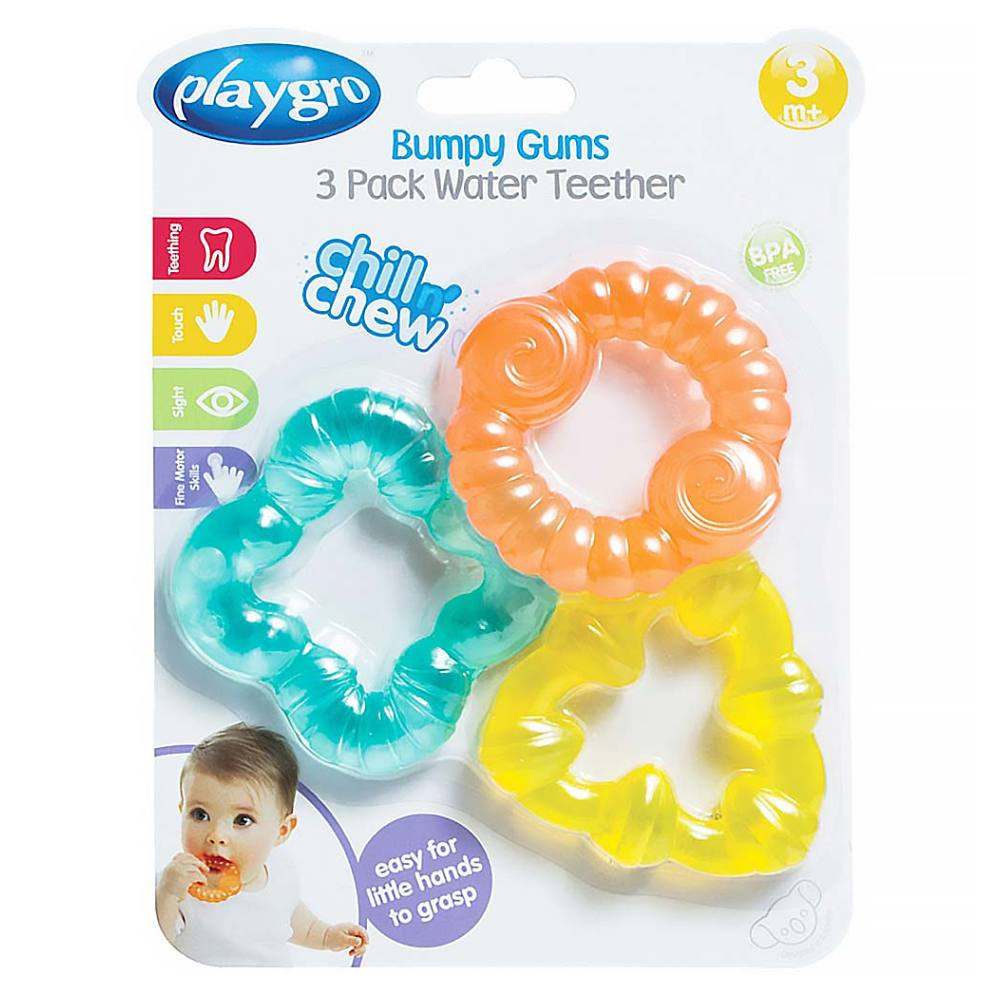 E-shop PLAYGRO Sada chladivých hryzátiek 3 ks