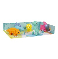 PLAYGRO Skladacie dinosaury