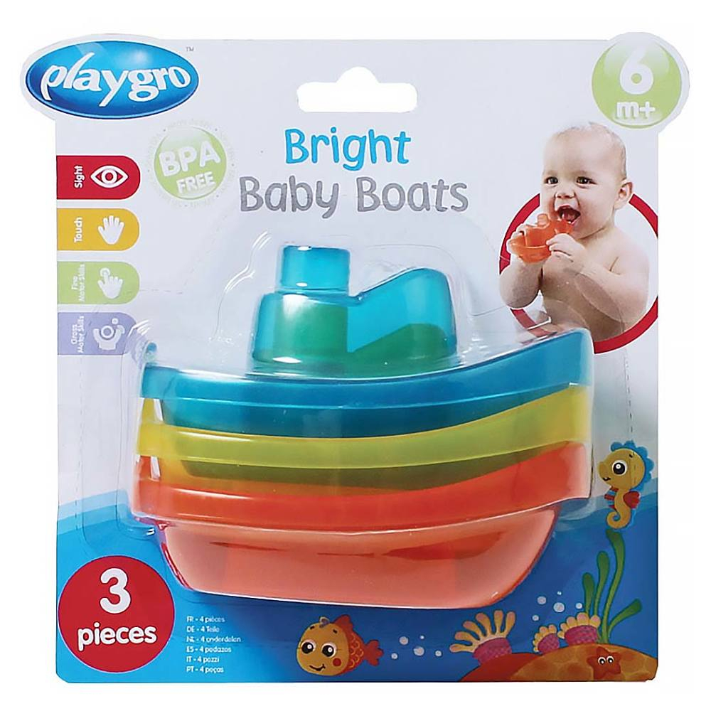 E-shop PLAYGRO Zábavné lodičky do kúpeľa