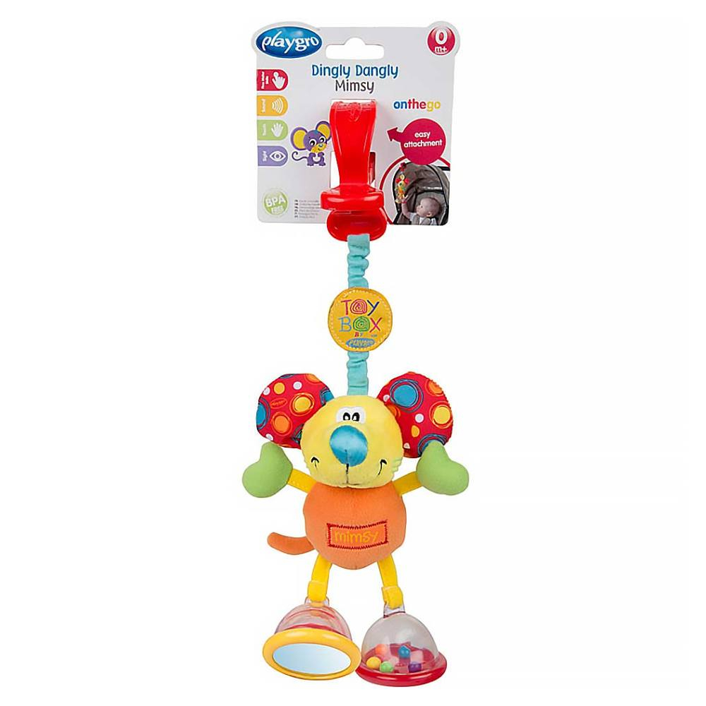 E-shop PLAYGRO Závesná myška s klipom