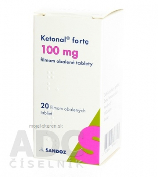 Ketonal DUO 150 mg, 20 capsule, Sandoz