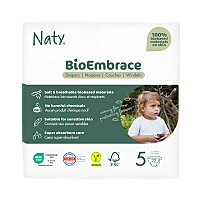 ECO BY NATY Bioembrácia junior plienky 11-25 kg 22 kusov