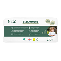 ECO BY NATY Bioembrácia junior plienky economy pack 11 - 25 kg 40 kusov