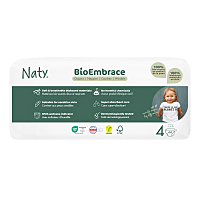 ECO BY NATY Bioembrácia maxi plienky economy pack 7 - 18 kg 44 kusov