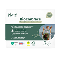 ECO BY NATY Bioembrácia midi 4-9 kg 30 kusov