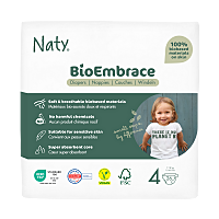 ECO BY NATY Bioembrácia maxi plienky 7-18 kg 26 kusov