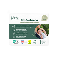 ECO BY NATY Bioembrácia newborn plienky 2-5 kg 25 kusov
